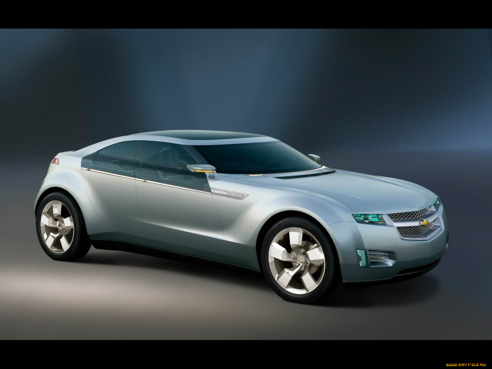 chevrolet, volt, concept, 